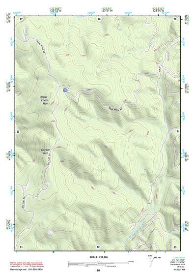 41123NW Page 40 Happy Camp Topo Preview 1