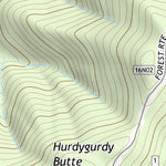 41123NW Page 42 Happy Camp Topo Preview 3