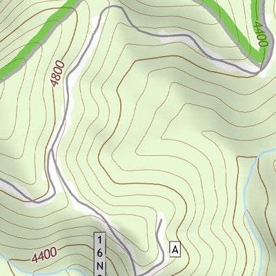 41123NW Page 43 Happy Camp Topo Preview 2
