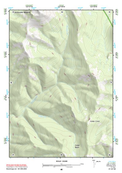 41123NW Page 46 Happy Camp Topo Preview 1