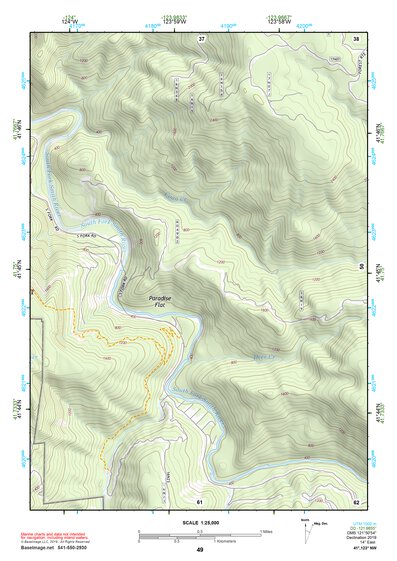 41123NW Page 49 Happy Camp Topo Preview 1