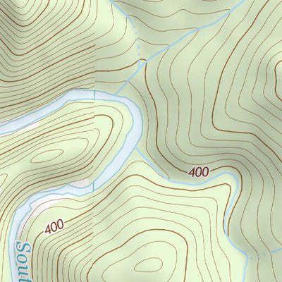 41123NW Page 49 Happy Camp Topo Preview 3