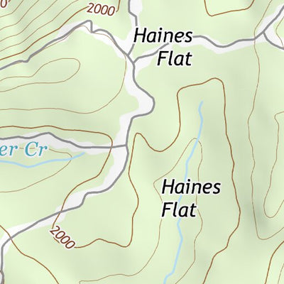 41123NW Page 50 Happy Camp Topo Preview 2