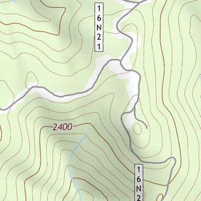 41123NW Page 51 Happy Camp Topo Preview 2