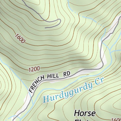 41123NW Page 51 Happy Camp Topo Preview 3