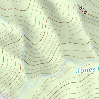 41123NW Page 52 Happy Camp Topo Preview 3