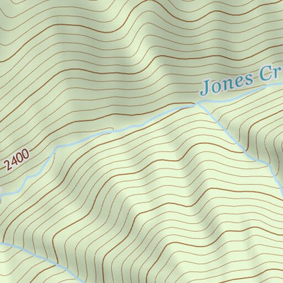 41123NW Page 53 Happy Camp Topo Preview 3