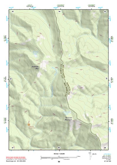 41123NW Page 56 Happy Camp Topo Preview 1