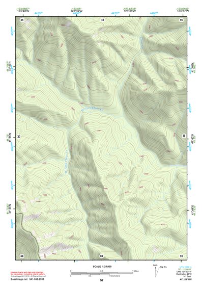 41123NW Page 57 Happy Camp Topo Preview 1