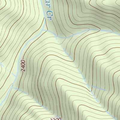 41123NW Page 57 Happy Camp Topo Preview 3