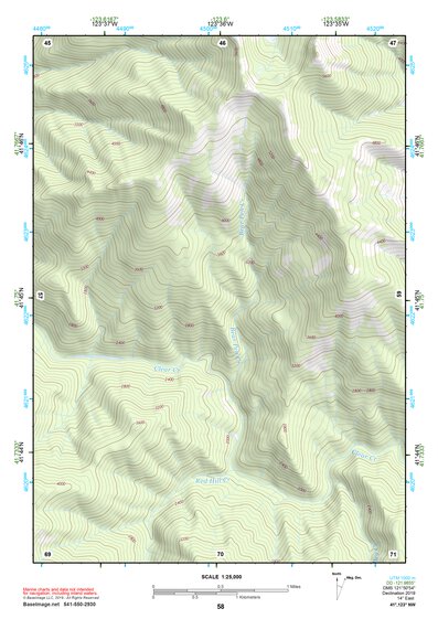 41123NW Page 58 Happy Camp Topo Preview 1