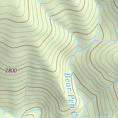 41123NW Page 58 Happy Camp Topo Preview 2