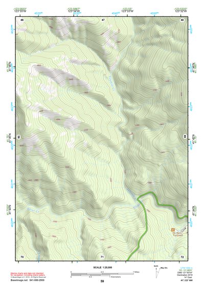 41123NW Page 59 Happy Camp Topo Preview 1