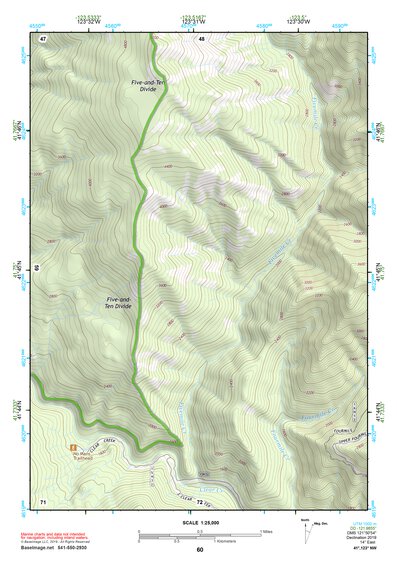 41123NW Page 60 Happy Camp Topo Preview 1