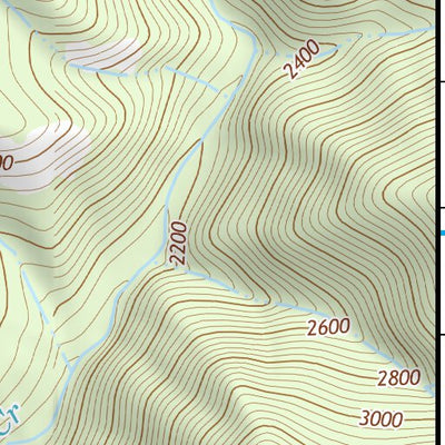 41123NW Page 60 Happy Camp Topo Preview 3