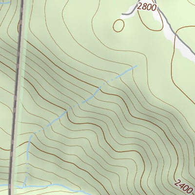 41123NW Page 61 Happy Camp Topo Preview 2
