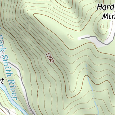 41123NW Page 62 Happy Camp Topo Preview 3