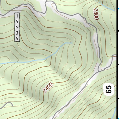 41123NW Page 64 Happy Camp Topo Preview 3