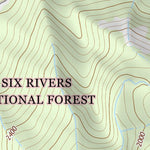 41123NW Page 65 Happy Camp Topo Preview 2