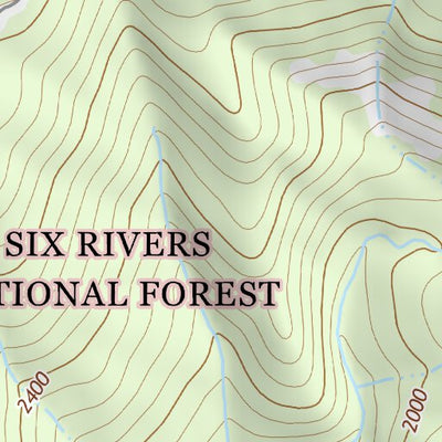 41123NW Page 65 Happy Camp Topo Preview 2