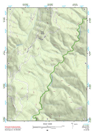 41123NW Page 66 Happy Camp Topo Preview 1