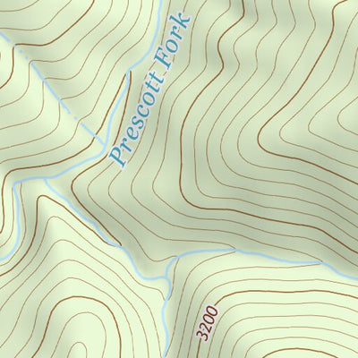 41123NW Page 68 Happy Camp Topo Preview 3