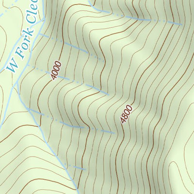 41123NW Page 69 Happy Camp Topo Preview 3