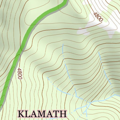 41123NW Page 71 Happy Camp Topo Preview 2