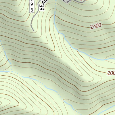 41123NW Page 72 Happy Camp Topo Preview 2