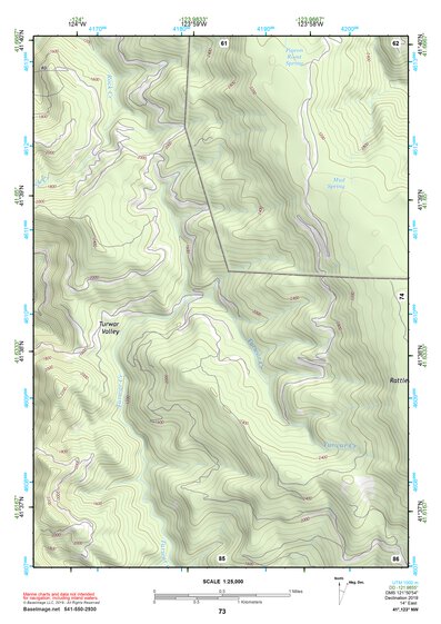 41123NW Page 73 Happy Camp Topo Preview 1