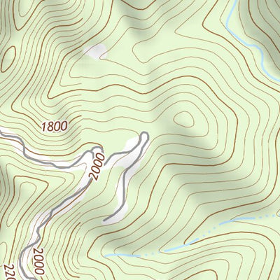 41123NW Page 73 Happy Camp Topo Preview 3