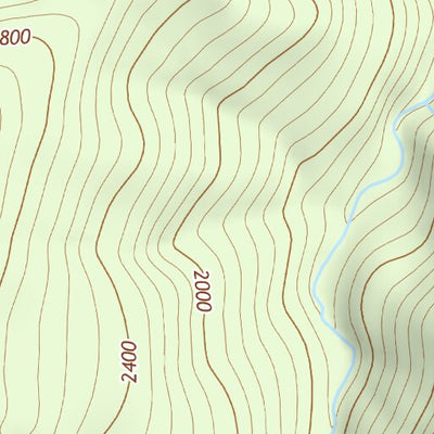 41123NW Page 76 Happy Camp Topo Preview 2