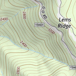 41123NW Page 76 Happy Camp Topo Preview 3