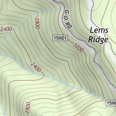 41123NW Page 76 Happy Camp Topo Preview 3