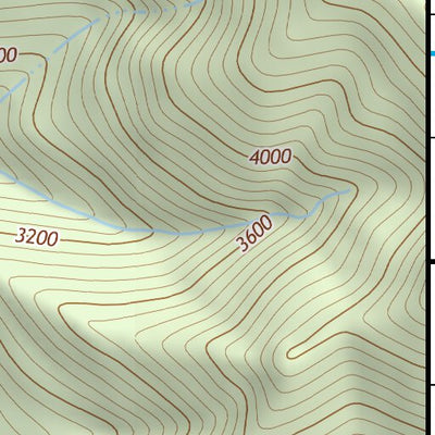 41123NW Page 78 Happy Camp Topo Preview 3