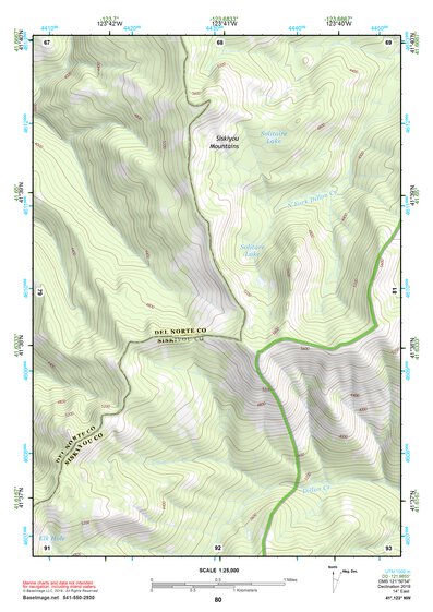 41123NW Page 80 Happy Camp Topo Preview 1