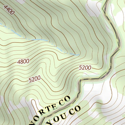 41123NW Page 80 Happy Camp Topo Preview 3