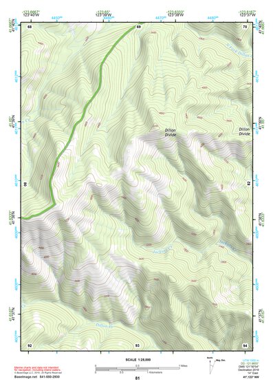41123NW Page 81 Happy Camp Topo Preview 1