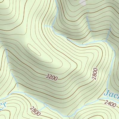 41123NW Page 81 Happy Camp Topo Preview 3