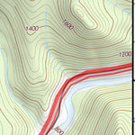 41123NW Page 84 Happy Camp Topo Preview 3