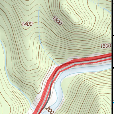 41123NW Page 84 Happy Camp Topo Preview 3