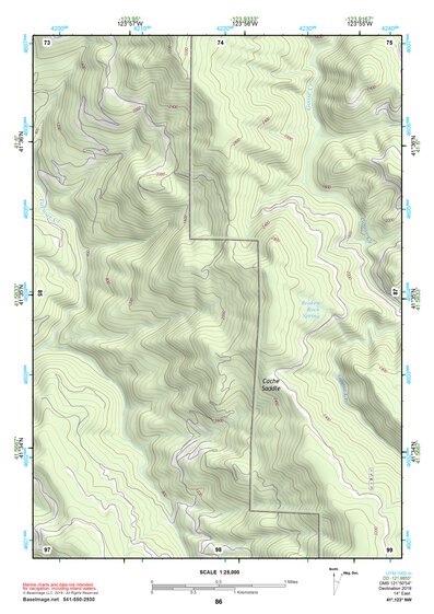 41123NW Page 86 Happy Camp Topo Preview 1