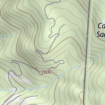 41123NW Page 86 Happy Camp Topo Preview 3