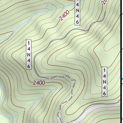 41123NW Page 87 Happy Camp Topo Preview 3