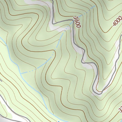 41123NW Page 88 Happy Camp Topo Preview 2