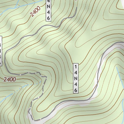 41123NW Page 88 Happy Camp Topo Preview 3