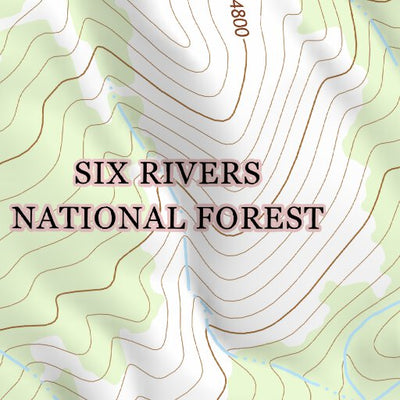 41123NW Page 91 Happy Camp Topo Preview 3