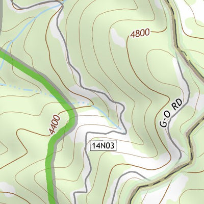 41123NW Page 92 Happy Camp Topo Preview 3