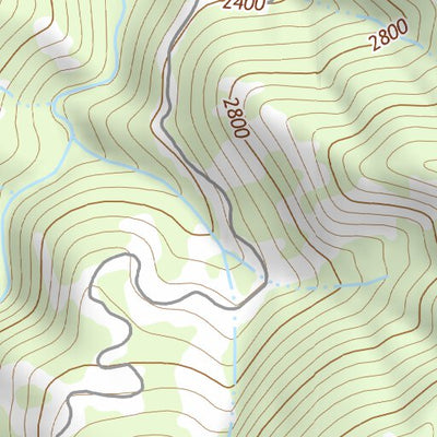 41123NW Page 93 Happy Camp Topo Preview 3