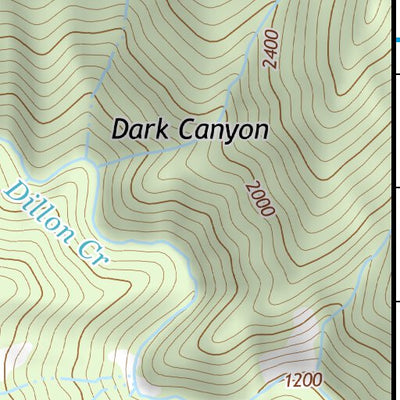 41123NW Page 94 Happy Camp Topo Preview 3